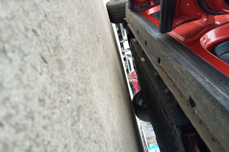 深蓝汽车 深蓝S07 2024款 215Max 乾崑智驾ADS SE增程版局部细节9002