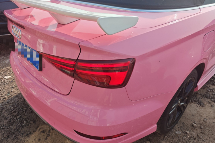 奥迪A3(进口) 2017款 Cabriolet 40 TFSI车身外观9