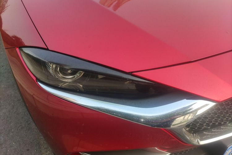 马自达CX-4 2021款 2.0L 自动两驱蓝天活力版车身外观8