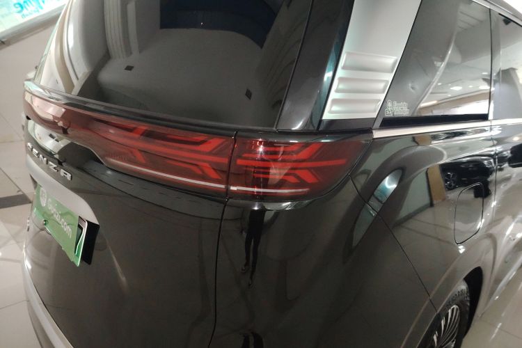 腾势D9 2024款 DM-i 980 四驱尊荣型车身外观9