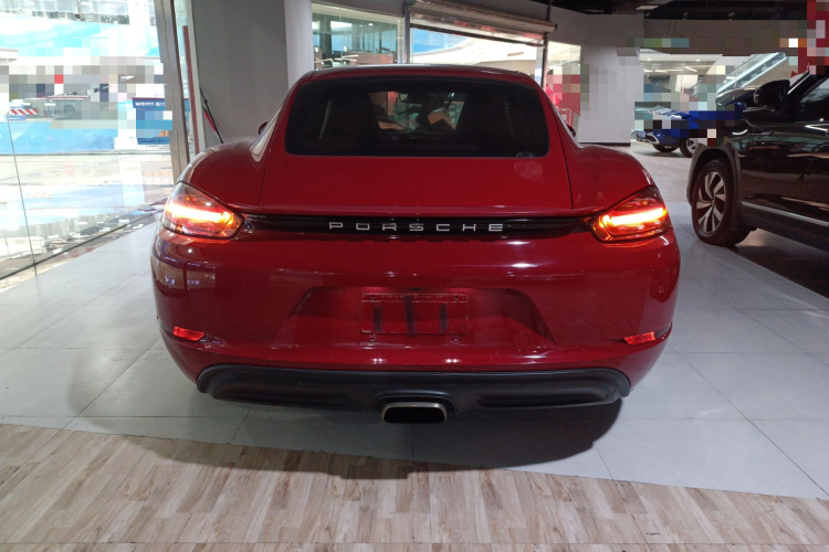 保时捷718 2018款 Cayman 2.0T车身外观6004
