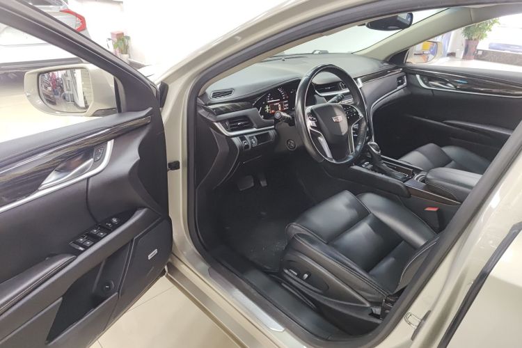 凯迪拉克XTS 2018款 28T 技术型中控内饰20