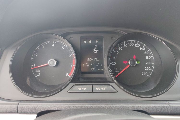 大众 朗逸 2017款 1.6L 自动风尚版局部细节14