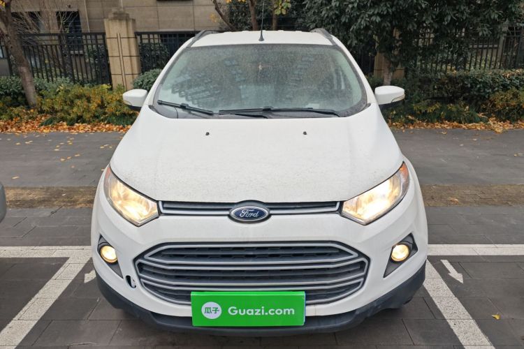 福特 翼搏 2013款 1.5L 自动风尚型车身外观2