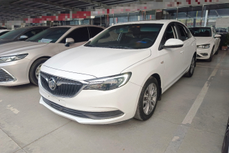 别克 英朗 2021款 改款 1.3T 自动轻混动精英型