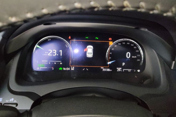 丰田 凯美瑞 2021款 双擎 2.5HG 豪华版局部细节14