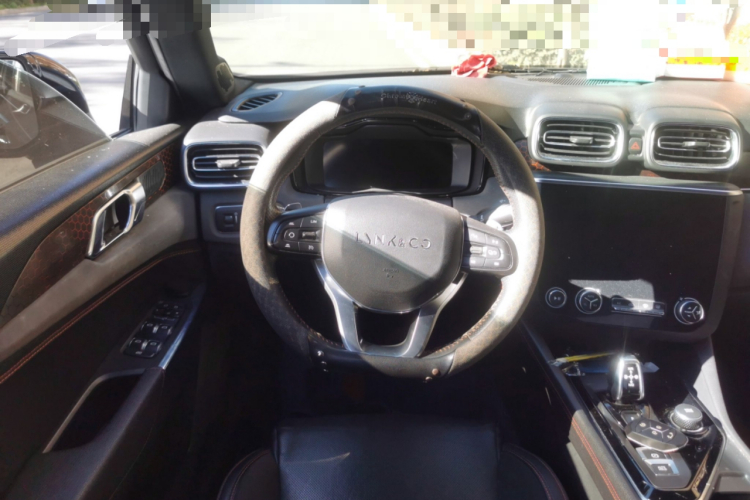 领克03 2019款 1.5TD DCT劲版 国VI局部细节13