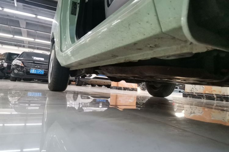 五菱汽车 宏光MINIEV 2021款 马卡龙臻享款 磷酸铁锂局部细节9001