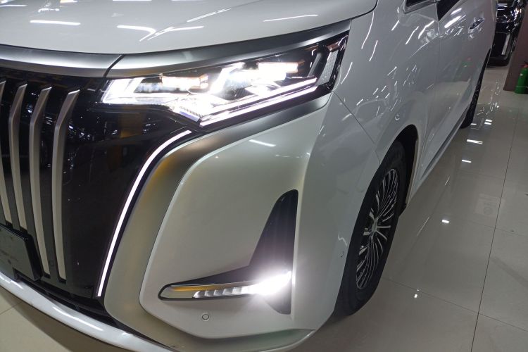 腾势D9 2022款 EV 600 四驱旗舰型局部细节36