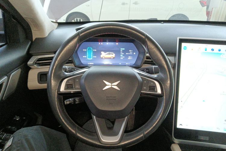 小鹏G3 2019款 尊享版中控内饰13