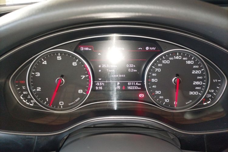 奥迪A6L 2014款 30 FSI 技术型中控内饰14