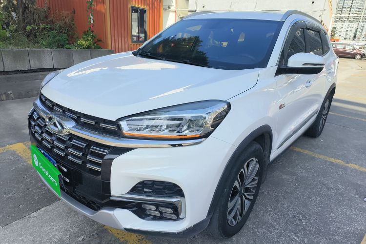 奇瑞 瑞虎8 2019款 1.6TGDI 自动精英型车身外观1