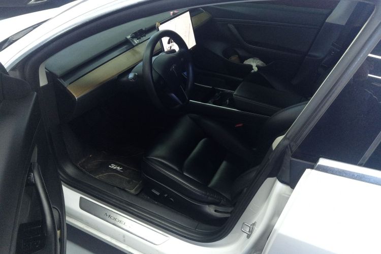 特斯拉 Model 3 2020款 改款 标准续航后驱升级版局部细节19