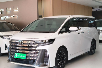 丰田 威尔法 2024款 皇冠 双擎 2.5L 至尊版