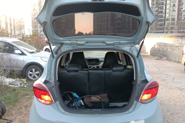 长安欧尚 奔奔E-Star 2022款 清心版 多彩款 磷酸铁锂机舱底盘23