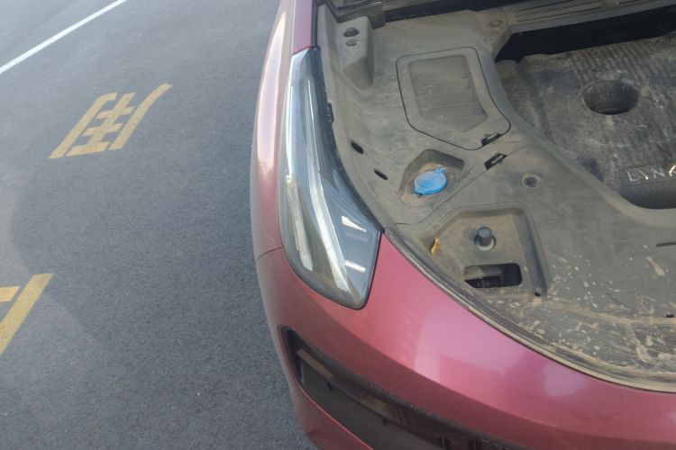 领克05 2022款 2.0TD 四驱劲Halo车身外观8