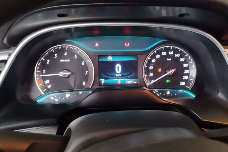 别克 英朗 2015款 15N 自动精英型中控内饰14