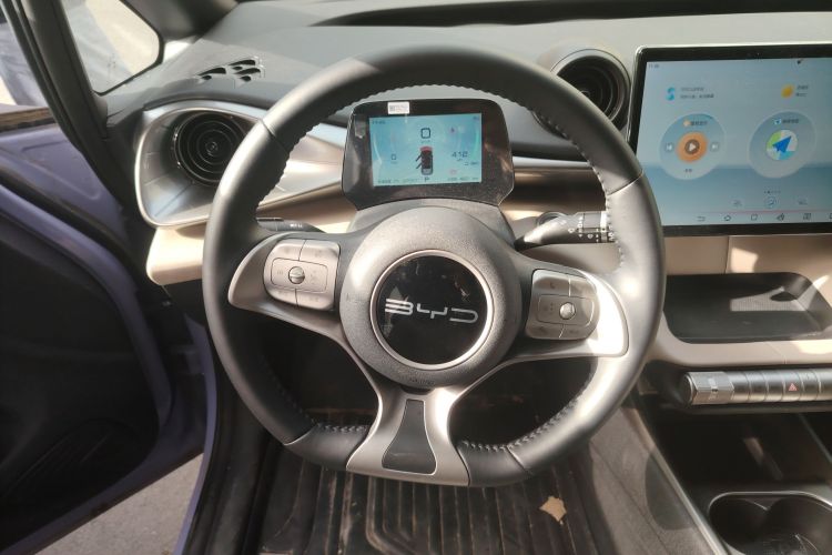 比亚迪 海豚 2023款 420km 自由版局部细节13