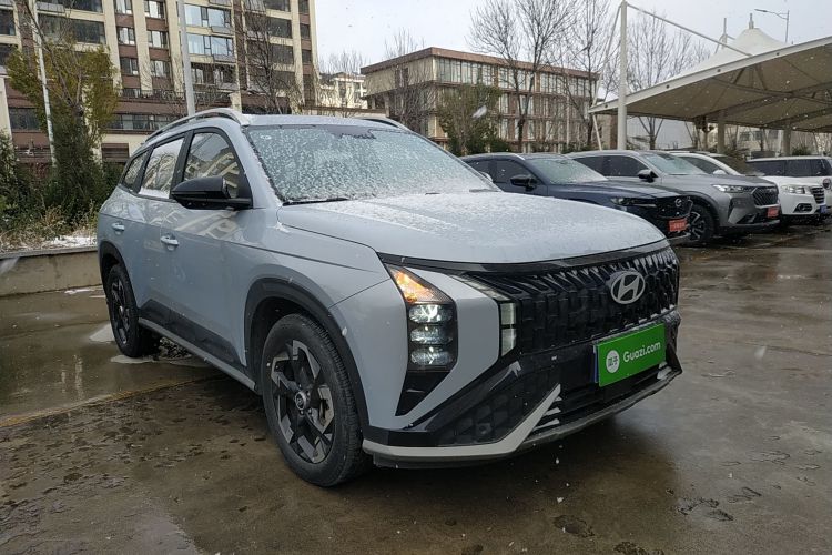 北京现代ix35 2023款 沐飒 2.0L 旗舰版TOP车身外观6002