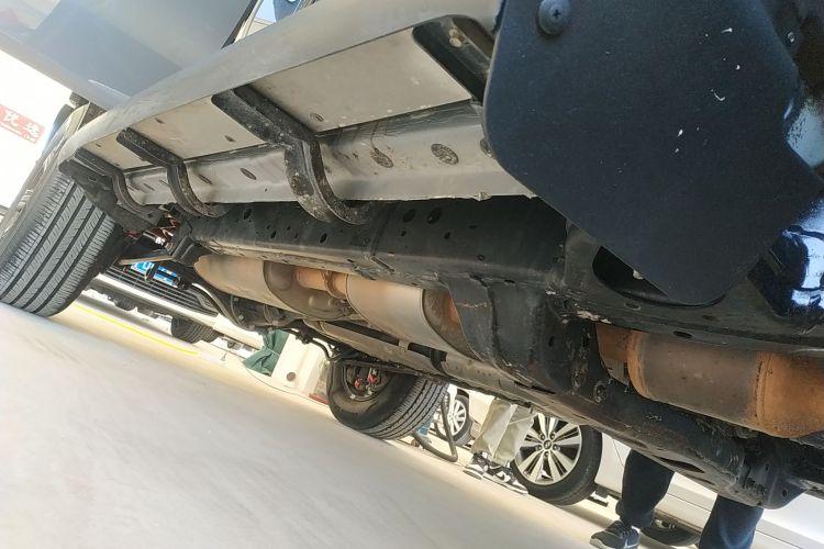 坦克300 2023款 越野版 2.0T 挑战者局部细节9001