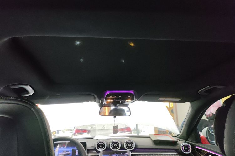 奔驰C级 2024款 改款二 C 260 L 运动版局部细节22