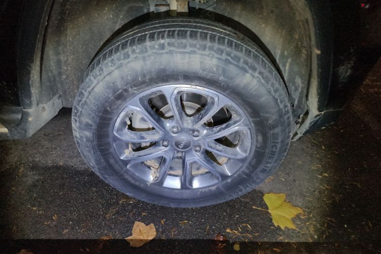 Jeep 大切诺基(进口) 2014款 3.0TD 柴油 舒享导航版车身外观6007