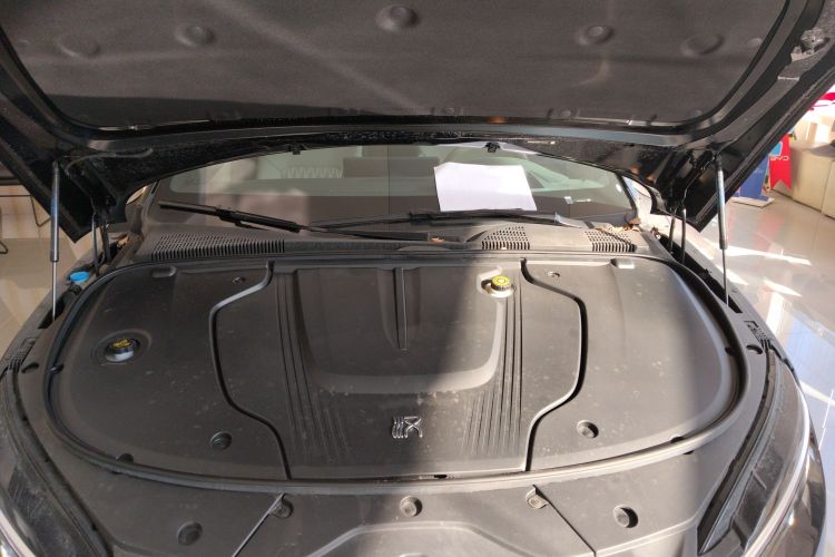 比亚迪 汉 2025款 EV 701KM激光雷达智驾型局部细节24