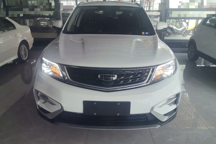 吉利汽车 博越 2021款 百万款 1.8TD DCT两驱豪华型车身外观2