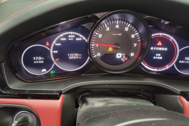 保时捷 2019款 Cayenne 3.0T中控内饰15