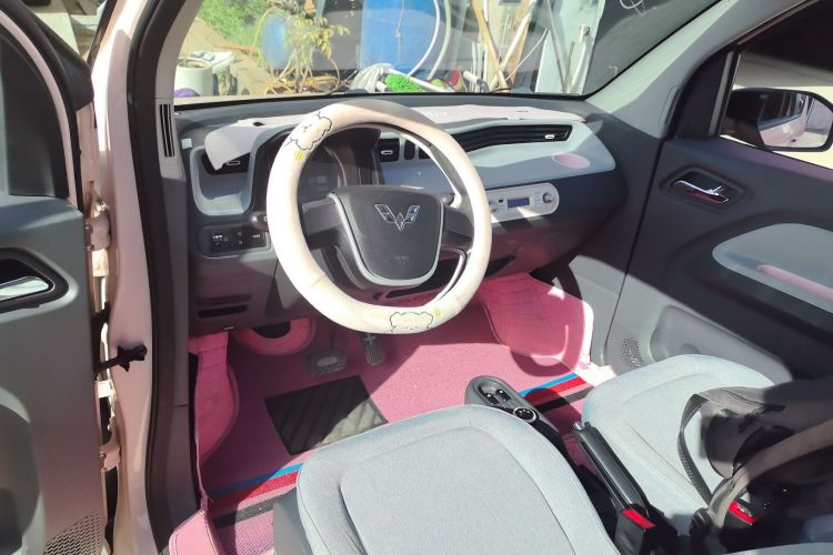 五菱汽车 宏光MINIEV 2021款 马卡龙时尚款 磷酸铁锂中控内饰12