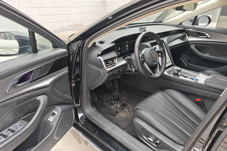 红旗H5 2023款 1.5T DCT智联旗韵版中控内饰20