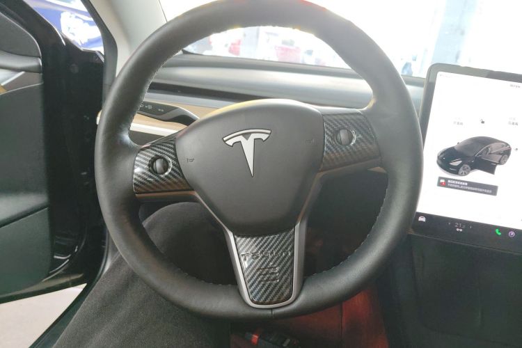 特斯拉 Model 3 2021款 改款 标准续航后驱升级版 3D1中控内饰13