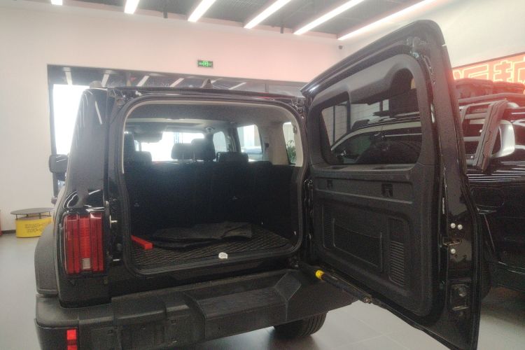 坦克300 2024款 2.0T 征服者机舱底盘23