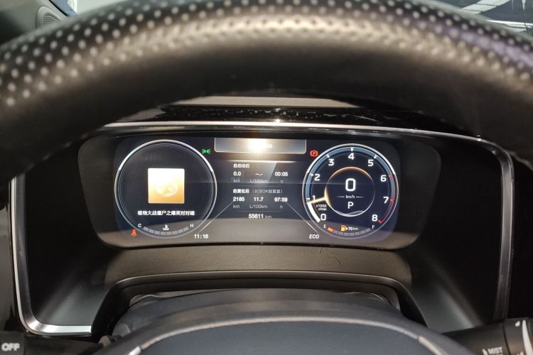 广汽传祺 传祺M8 2021款 领秀系列 390T 尊贵版中控内饰14