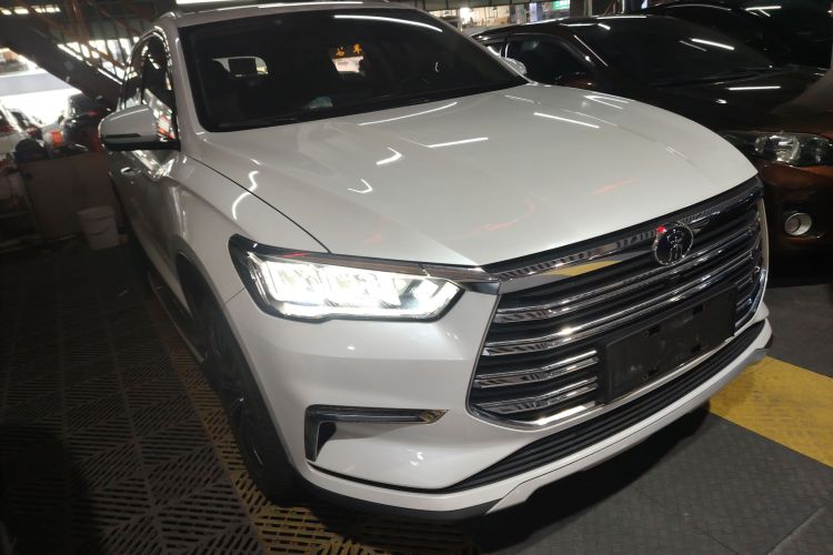 比亚迪 宋Pro新能源 2019款 DM 1.5T 四驱性能版豪华型车身外观6002