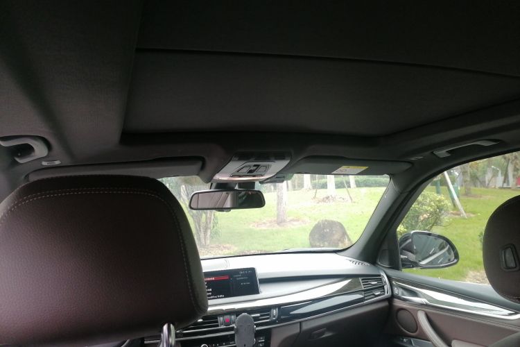 宝马X5(进口) 2018款 xDrive35i M运动型局部细节22