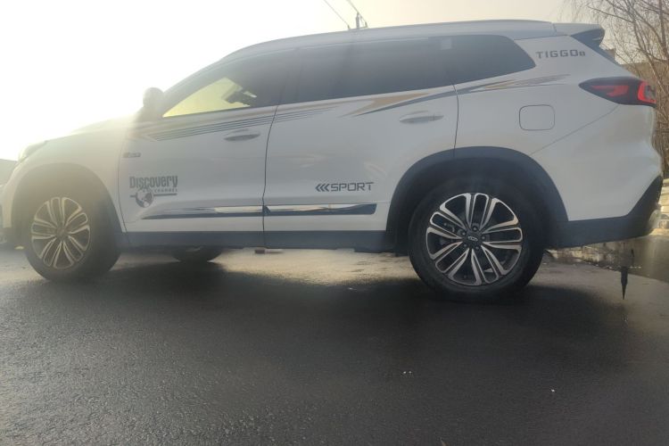 奇瑞 瑞虎8 2019款 1.6TGDI 自动精英型车身外观4