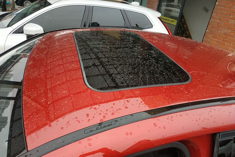 奔驰GLC轿跑 2017款 GLC 200 4MATIC 轿跑SUV局部细节57