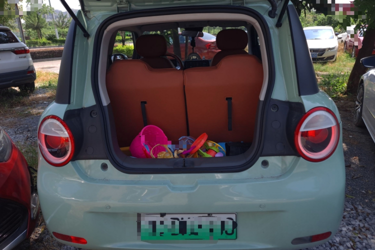 长安Lumin 2022款 210km 香甜款局部细节23