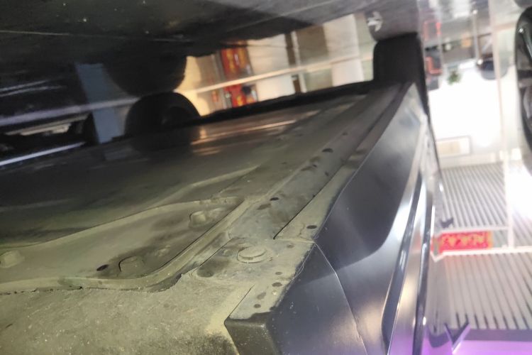 蔚来EC6 2020款 440KM 性能版局部细节9001