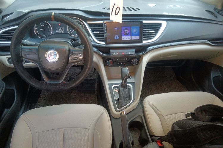 别克 英朗 2019款 15T 双离合进取型 国VI中控内饰12