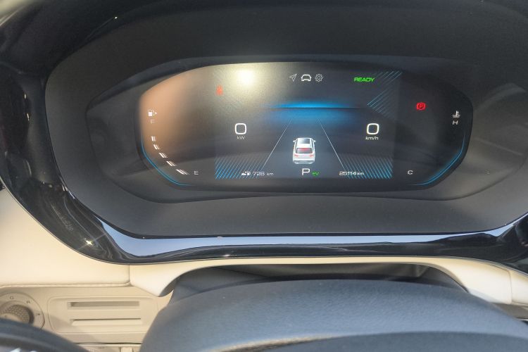 五菱汽车 五菱星云 2023款 2.0L DHT 旗舰版中控内饰14