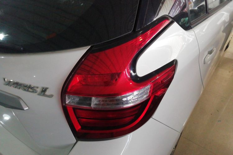 丰田 YARiS L 致炫 2020款 1.5L CVT领先版车身外观9