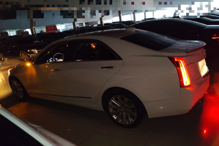 凯迪拉克ATS-L 2017款 28T 时尚型车身外观4