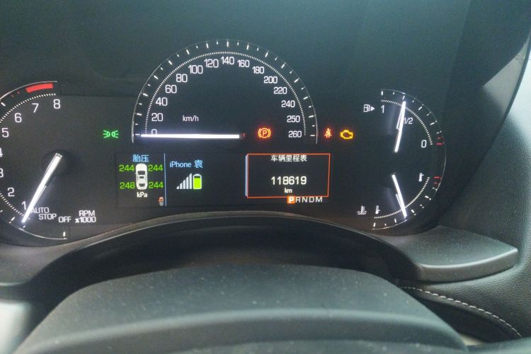 凯迪拉克ATS-L 2017款 28T 时尚型中控内饰15