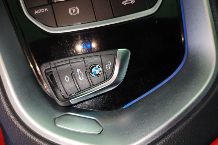 宝马Z4 2022款 sDrive 25i M运动套装中控内饰11