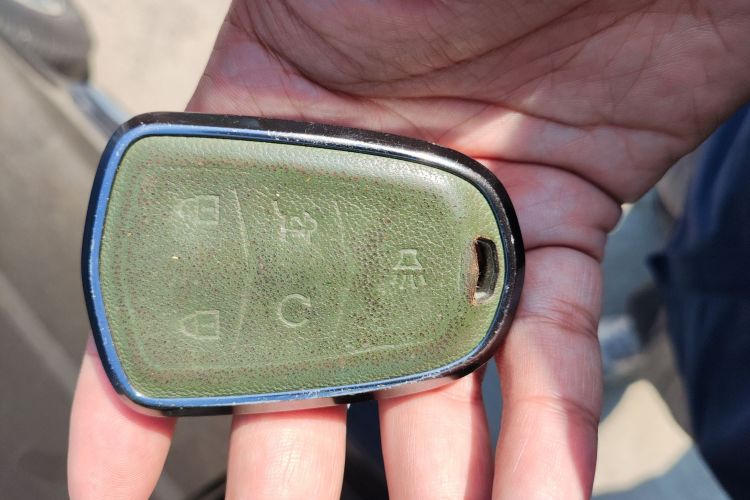 凯迪拉克XT5 2022款 2.0T 四驱豪华型（蜂鸟版）中控内饰11