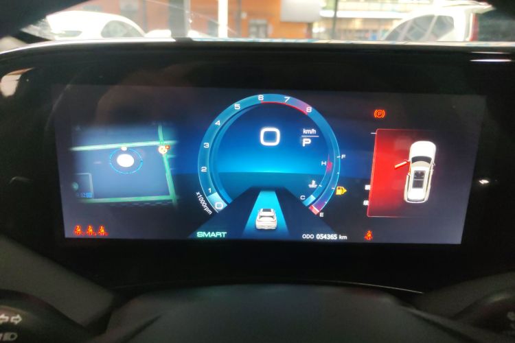 东风风神 皓极 2022款 马赫动力 1.5T 敢享版·智中控内饰14