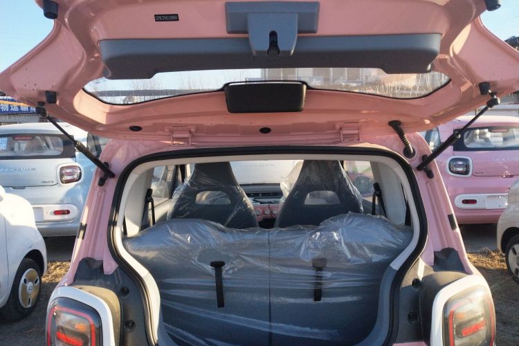 奔腾小马 2026款 222km 萌趣马机舱底盘23