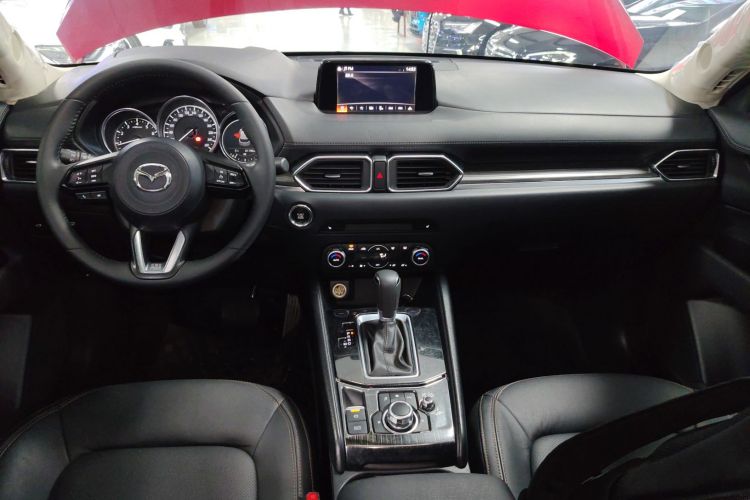 马自达CX-5 2020款 改款 2.0L 自动两驱智尊型中控内饰7002
